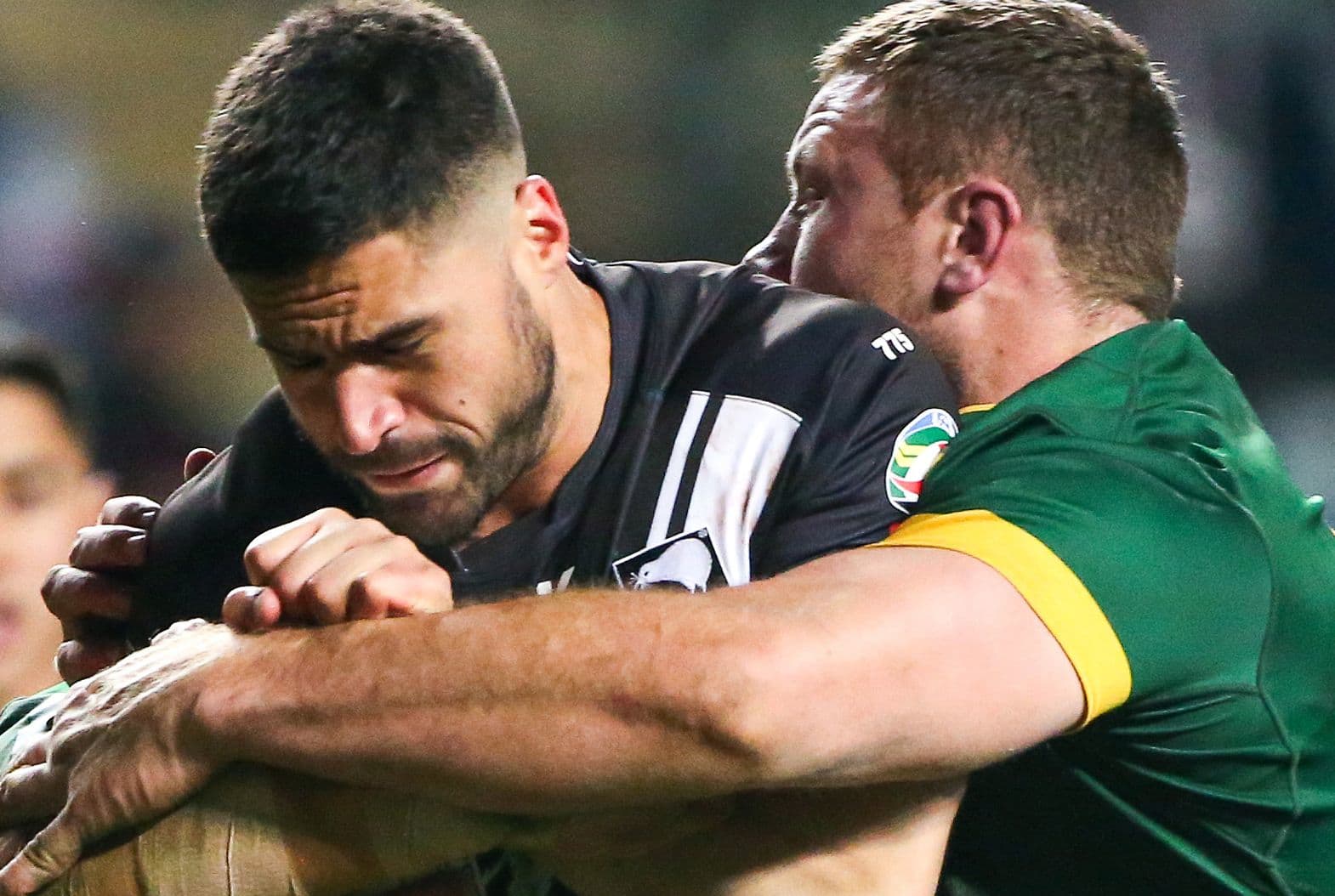 Kiwis captain Jesse Bromwich