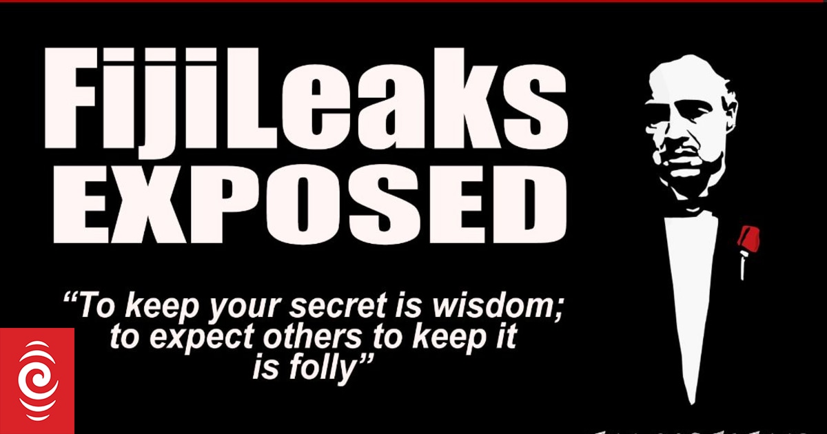FijiLeaks 'hacker' attacks prominent Fijians on Facebook | RNZ News