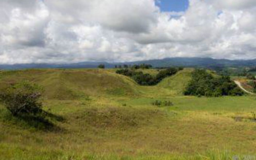 Bloody Ridge near Honiara