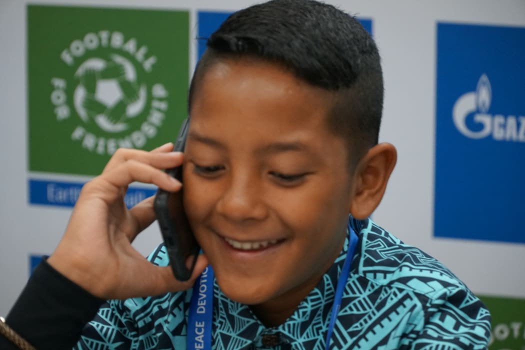 Samoa's Semisi Semisi spoke to RNZ Pacific from Russia.