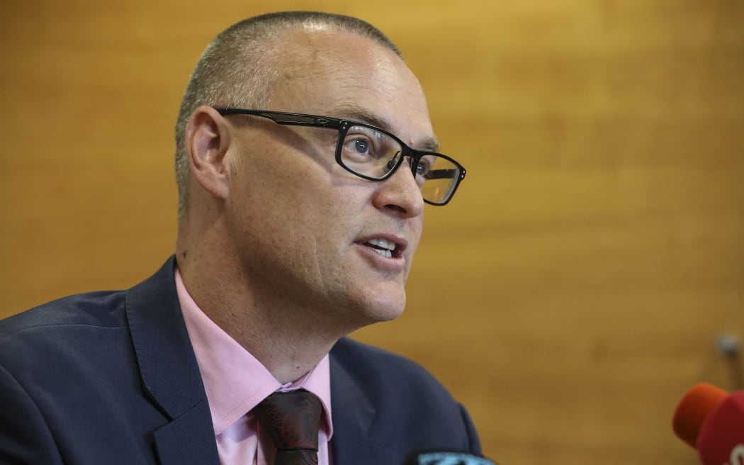 Health Minister David Clark