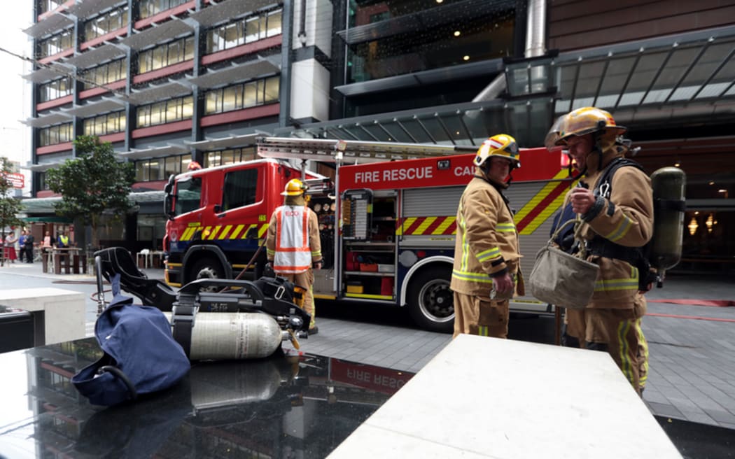 Fire at Federal House, Auckland