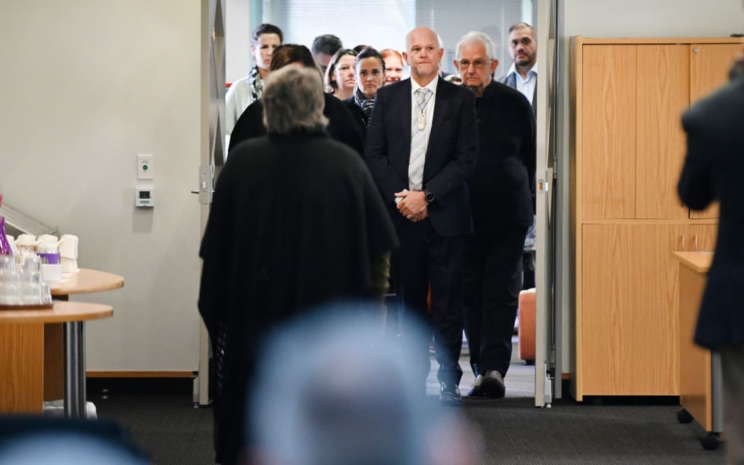 Western Bay of Plenty District Councils new CEO, John Holyoake, officially begins the job.

19 July 2021 Bay of Plenty Times- Photograph by George Novak