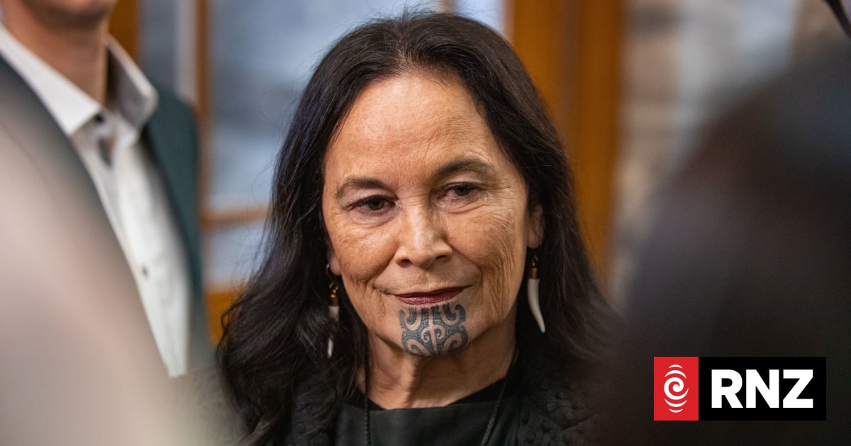 Te Pāti Māori co-leader Debbie Ngarewa-Packer ejected from Parliament for using c-word