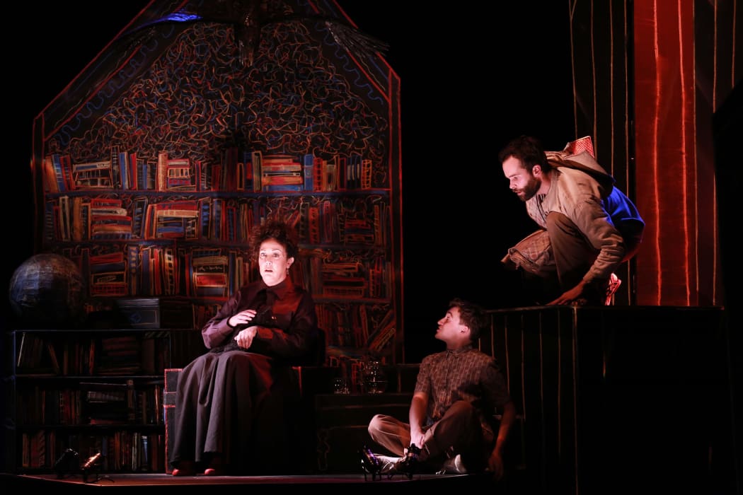 The Book of Everything set design by John Verryt