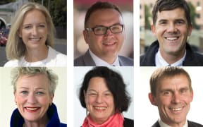 Jo Coughlan, Nick Leggett, Justin Lester, Nicola Young, Helene Ritchie, Andy Foster