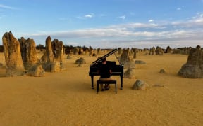 The Pinnacles was one of the sites that Kelvin Smith played.