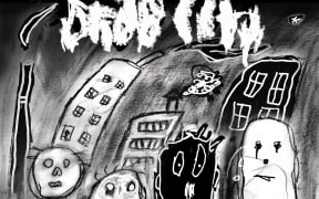 Drab City, Good Songs for Bad People, cover image