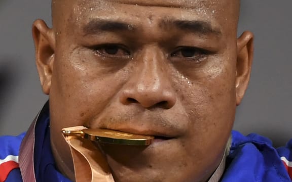 Sanele Mao won the gold medal.