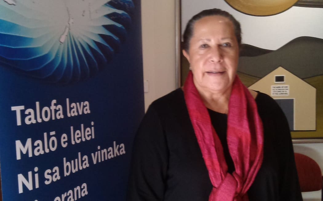 The Pacific Islands Forum Secretariat Secretary-General, Dame Meg Taylor.