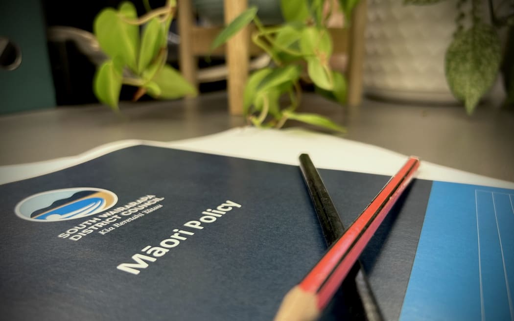 South Wairarapa District Council's draft Māori Policy.