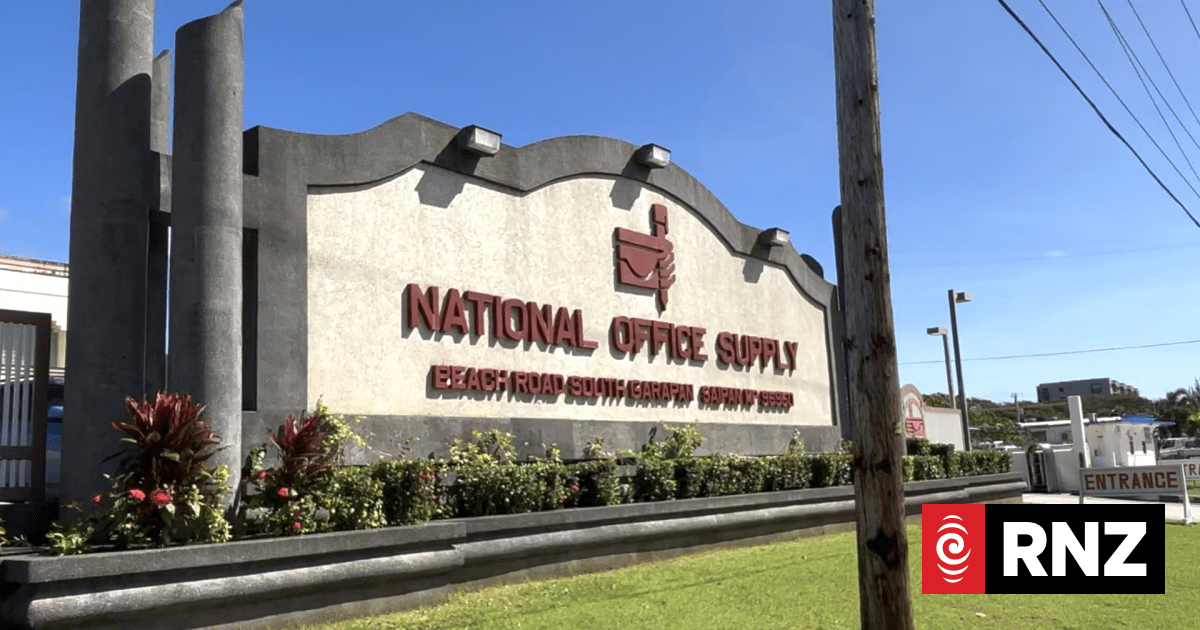 CNMI's National Office Supply set to close due to staffing issues
