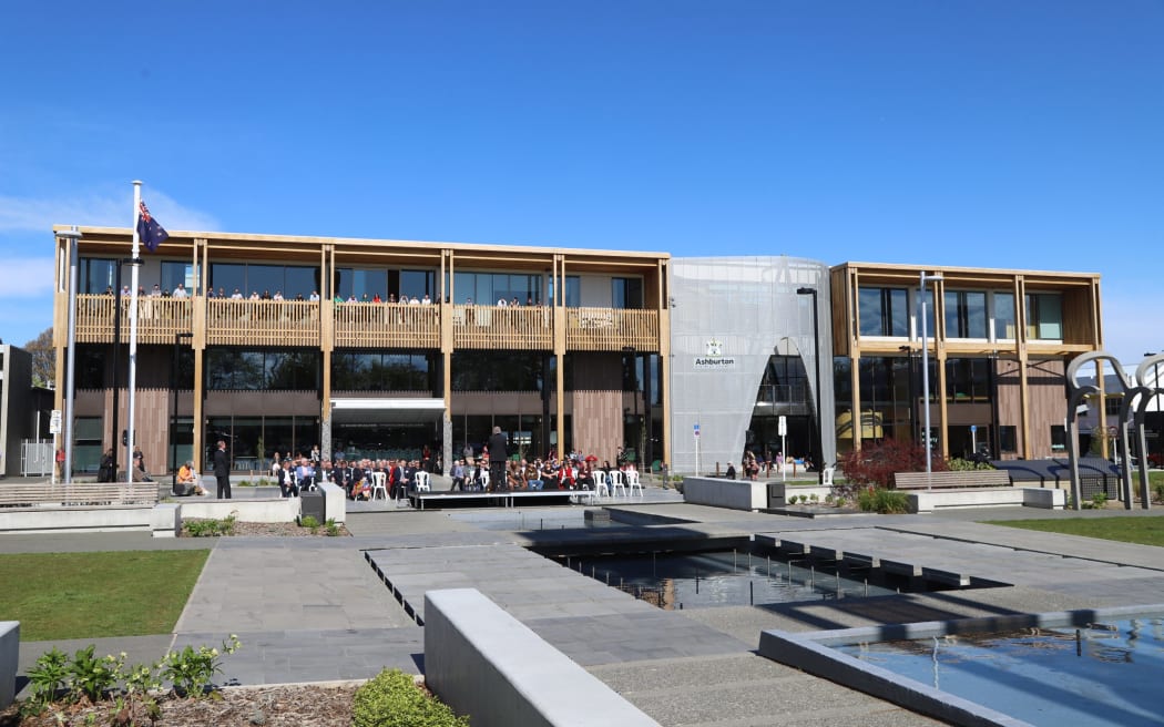 The final construction cost of Te Whare Whakatere, Ashburton library and civic centre has been announced at $62.1 million.