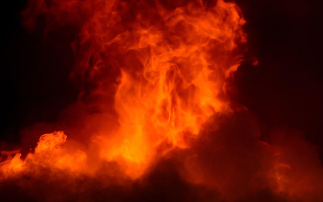 Fire background
