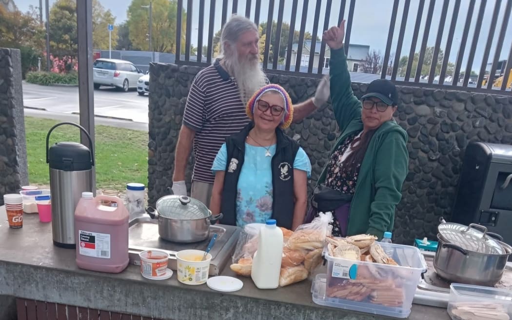 Florence Waaka (Te Arawa, Ngāi Tahu), known as Flow on TikTok, has spent close to 11 years dedicating herself to feeding and supporting people experiencing homelessness in Christchurch.