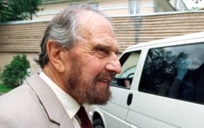 George Blake, shown in 2001, had lived in Moscow since the 1960s.