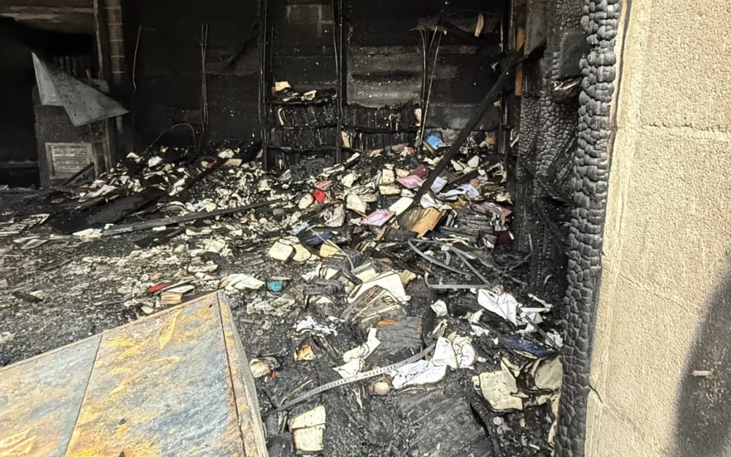 A fire tore through Beth Israel, the only synagogue in Jackson, Mississippi, on Saturday. Beth Israel Congregation