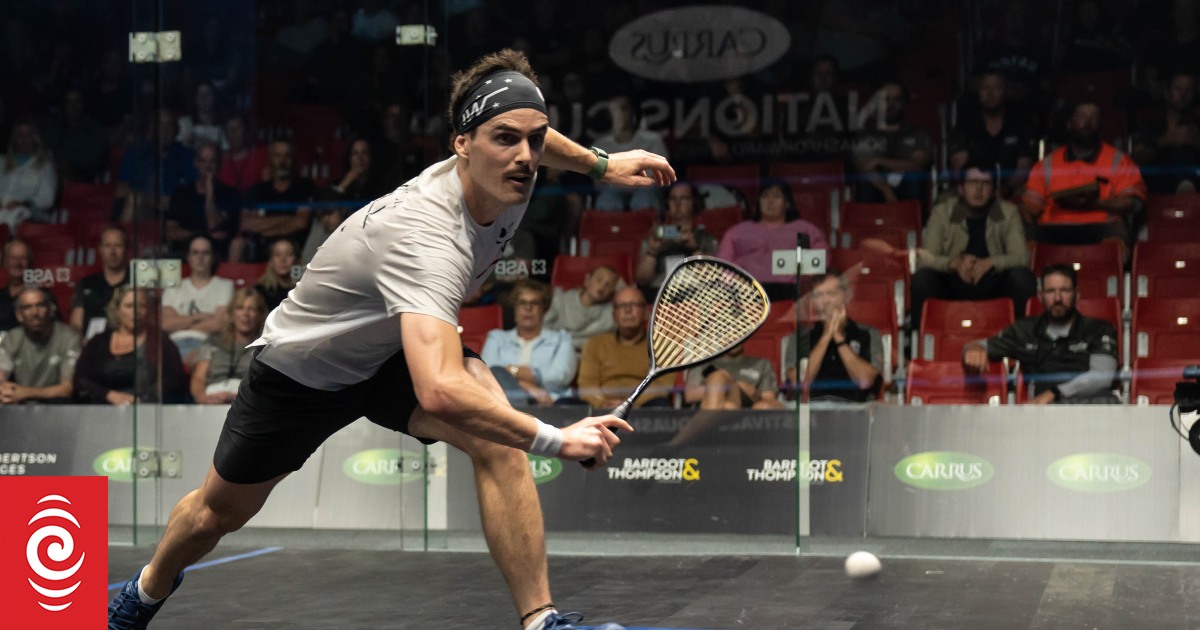 Paul Coll claims London Squash Classic - Vimarsana News