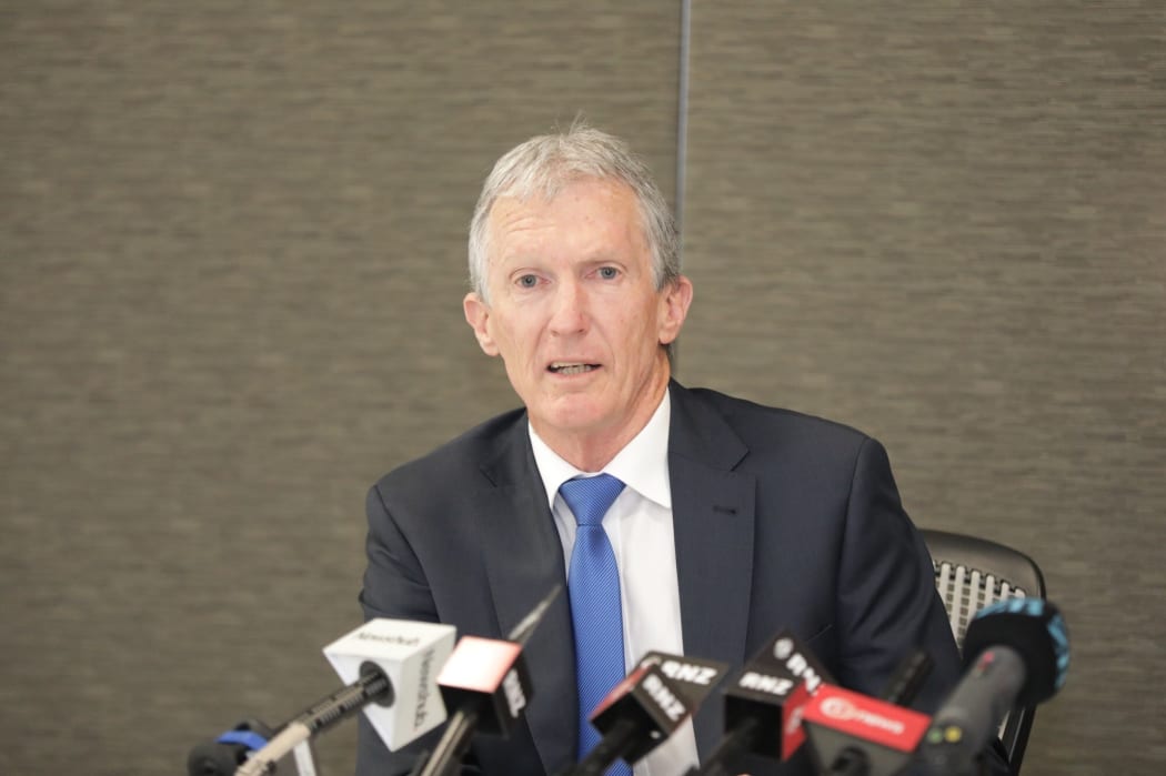 INZ assistant general manager Peter Devoy