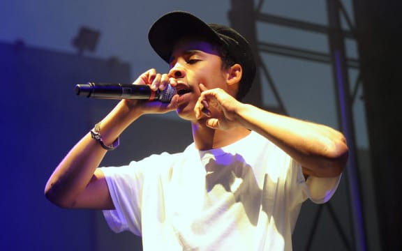 Odd Future rapper Earl Sweatshirt.