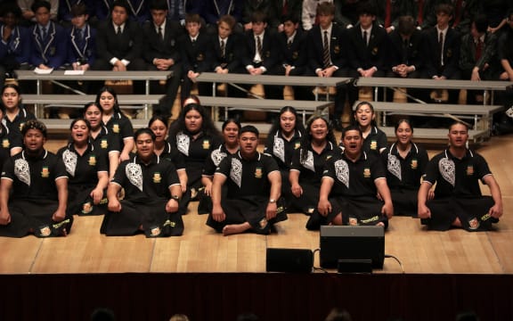 Performers at The Big Sing Finale Gala Concert 2023.