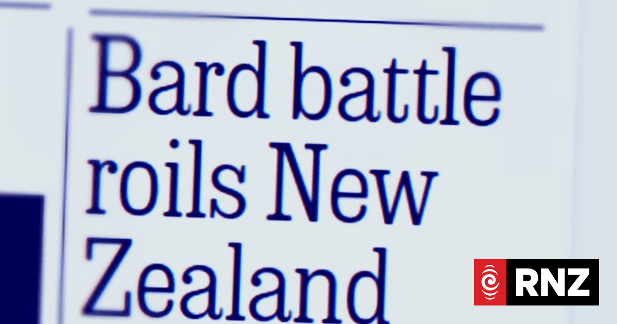 Midweek Mediawatch: A media tempest over Shakespeare | RNZ