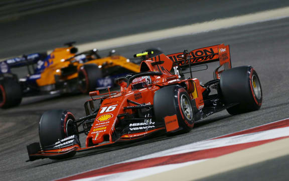 © Photo4 / LaPresse
30/03/2019 Sakhir, Bahrain
Sport 
Grand Prix Formula One Bahrain 2019
In the pic: Qualifying, Charles Leclerc (MON) Scuderia Ferrari SF90