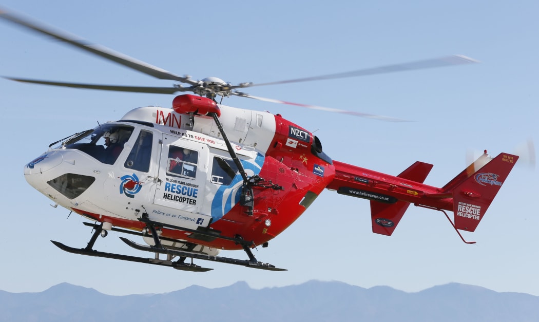 Nelson Marlborough Rescue Helicopter.
