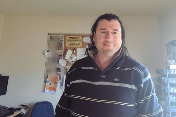 Volunteer Great Lake Taupō manager and dance instructor Julian Bishop.