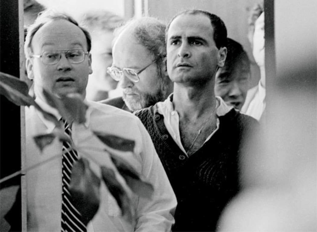 October 20 1987 Wellington Stock Exchange during the crash
