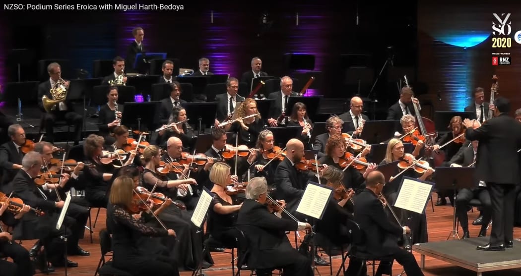 NZSO playing Eroica