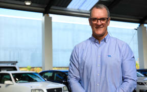 Turners Used Cars chief executive Todd Hunter.