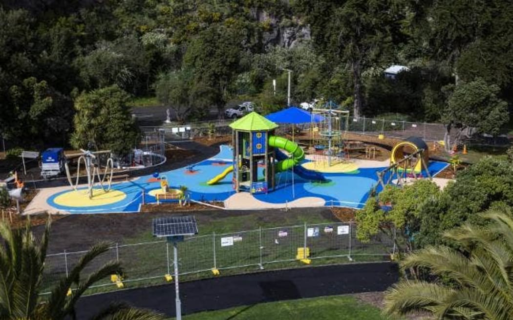 The alleged attack happened in Scarborough Park in Sumner, Christchurch at about 8pm on Saturday.