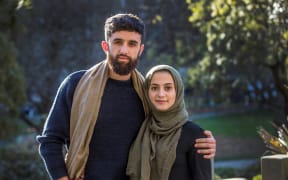 Bariz Shah and Saba Afrasyabi