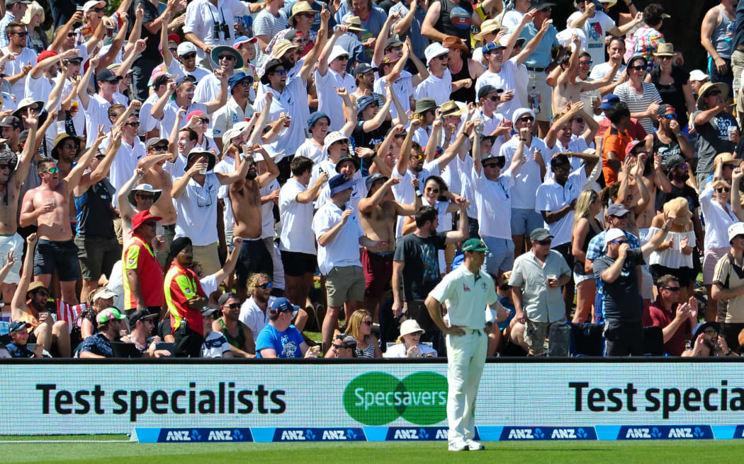 Did New Zealand cricket fans go too far in their taunting of the Australian cricketers?
