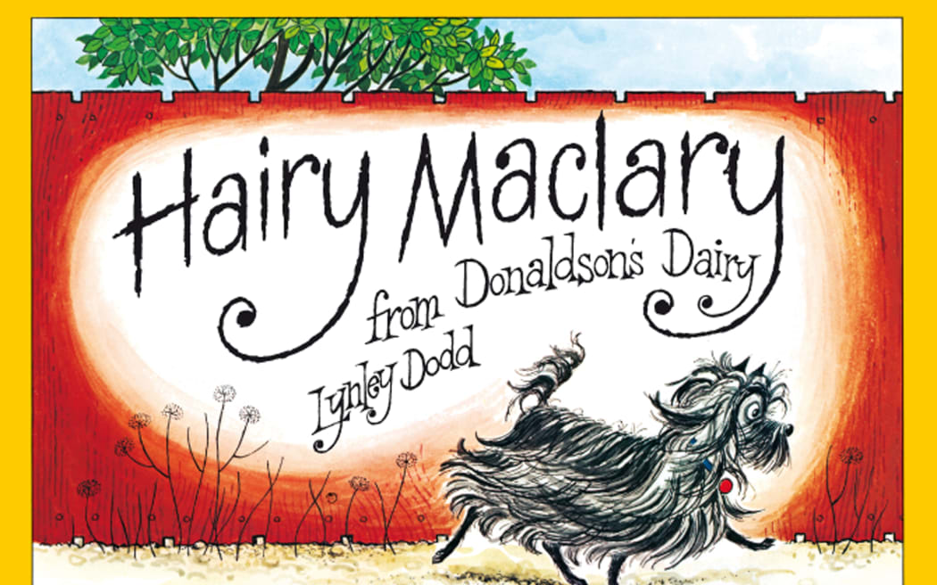 Hairy Maclary from Donaldson's Dairy