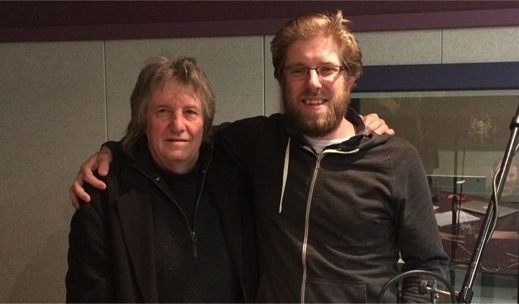 Rodger Fox and David Bremner