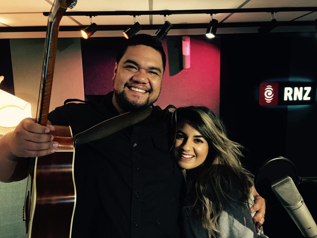 Pene Pati and Amina Edris