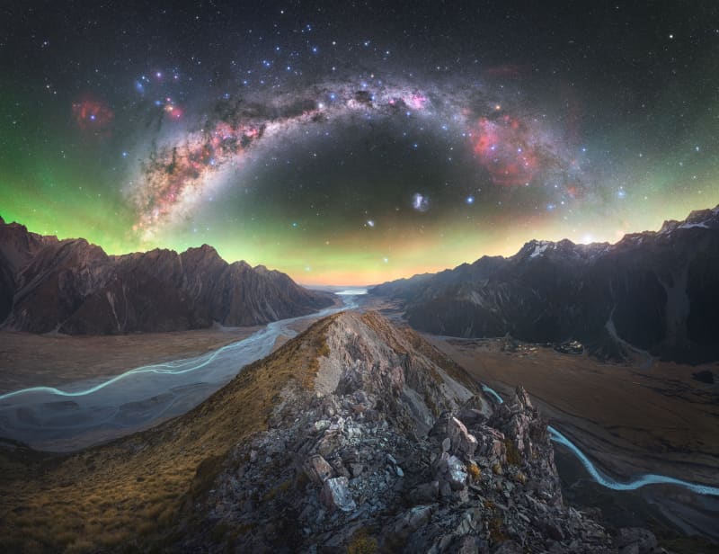 Tom Rae's winning image 'The Ridge'.