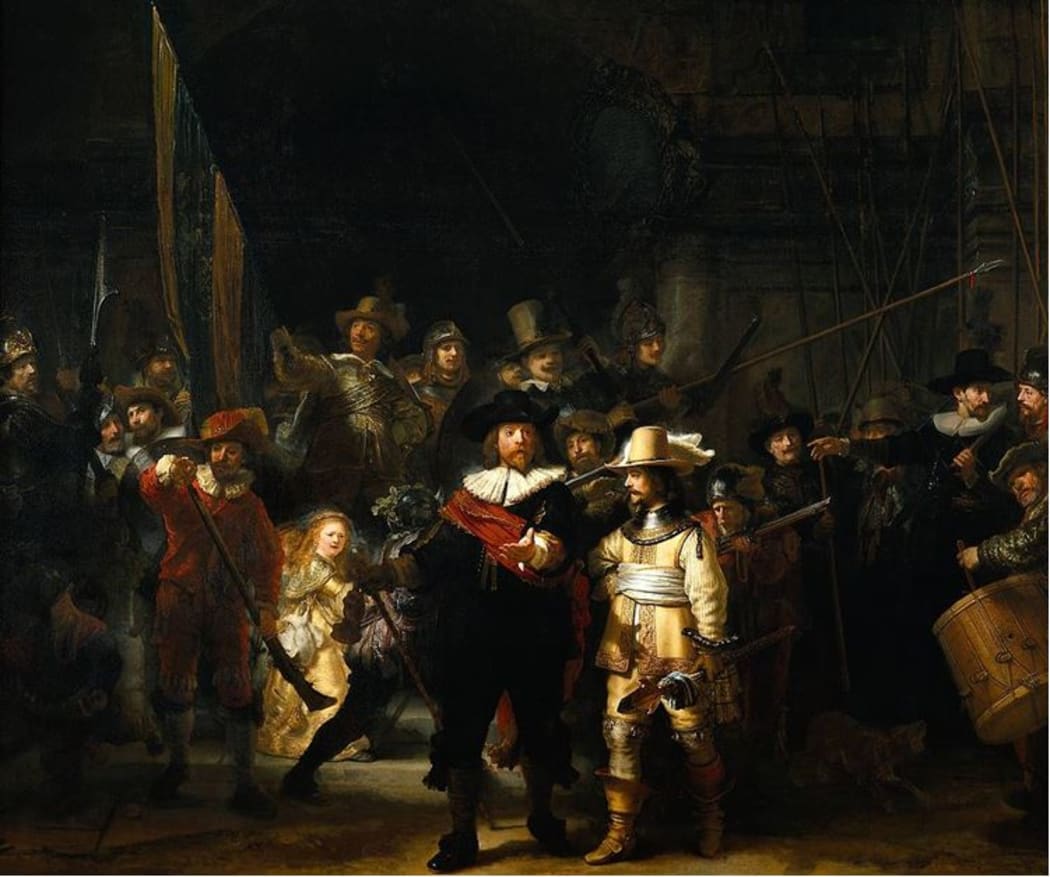 The Night Watch, by Rembrandt