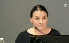 Medical Council deputy chief executive Aleyna Hall at the abuse in care inquiry.