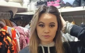 A portrait photo of Zhane Faiers who was jailed on Friday for the murder of her former partner Ropati Shortland.