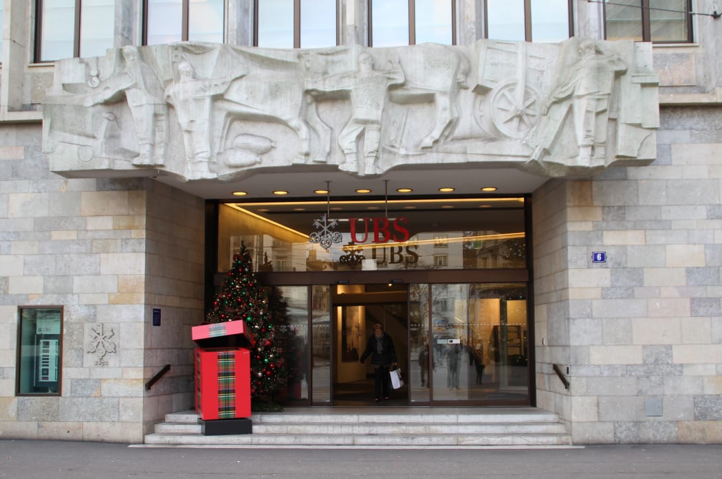 A branch of UBS