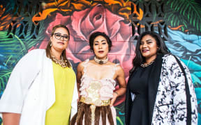 Three South Auckland Entrepreneurs - (From left) Stella Muller, Nora Swann and Gustavia Lui want more support for entrepreneurs with start-up ideas in south Auckland