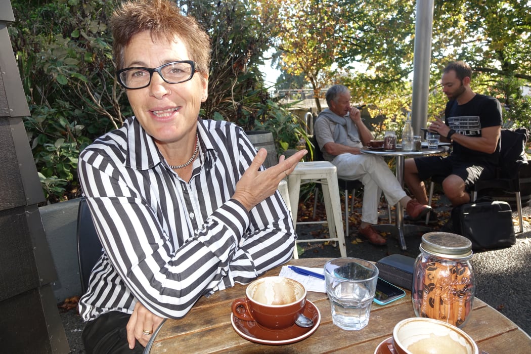 Nelson-Tasman Chamber of Commerce chief executive Dot Kettle.