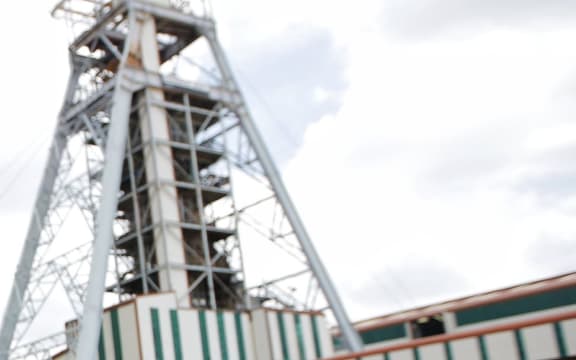 The Doornkop mine, west of Johannesburg.