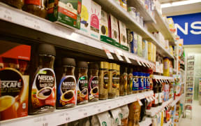 Supermarket groceries