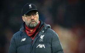Liverpool manager Jurgen Klopp.