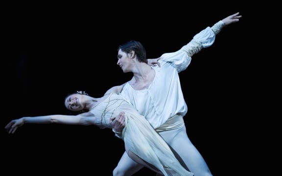A production of Romeo & Juliet at Royal Swedish Opera