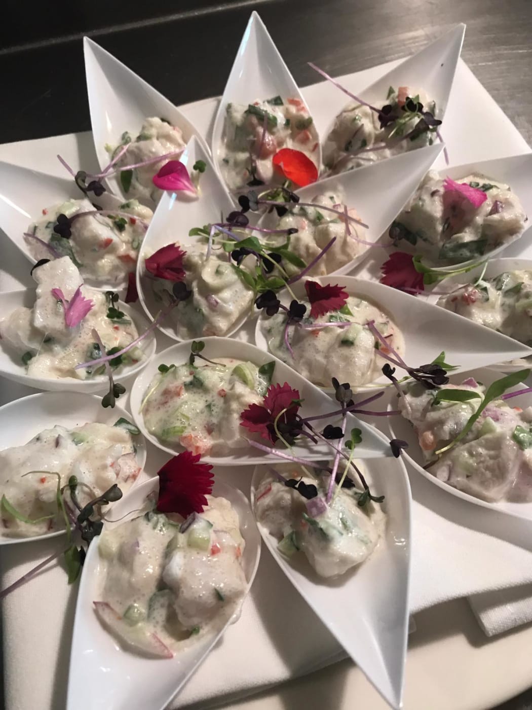 Raw fish ceviche | RNZ Recipes